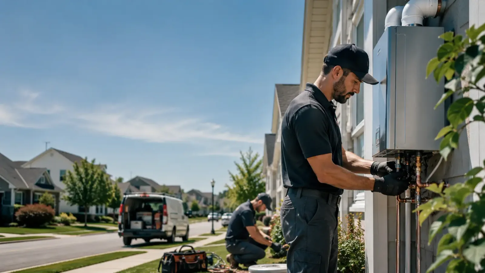 Tankless Water Heater Installation in Eagle, ID